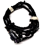 Image of Wiring Harness. Cable Harness Bumper. (Rear). For Vehicles with. image for your 2008 Volvo S60   